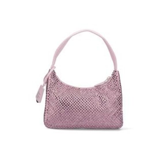 Prada Women Rhinestone Mini Bag - Picture 3 of 5